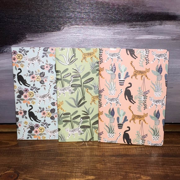 Jungle cats notebook set - Picture 4 of 6